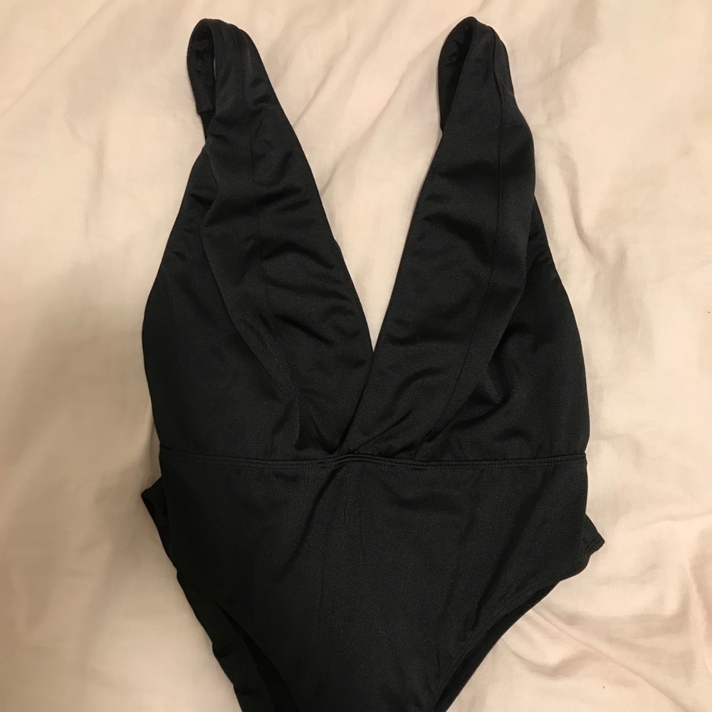 URBAN OUTFITTERS black bodysuit